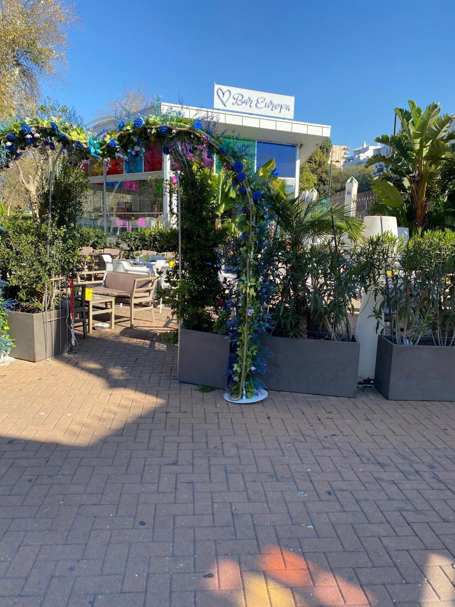 Biznaga Hols (Adults Only) Daire Benalmádena Dış mekan fotoğraf