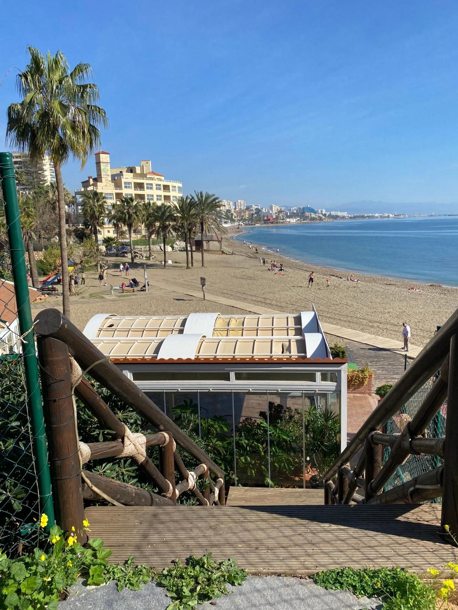 Biznaga Hols (Adults Only) Daire Benalmádena Dış mekan fotoğraf