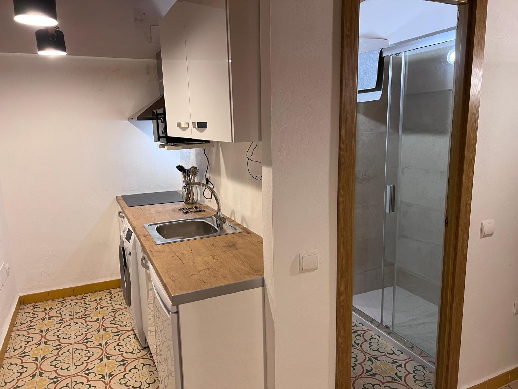 Biznaga Hols (Adults Only) Daire Benalmádena Dış mekan fotoğraf